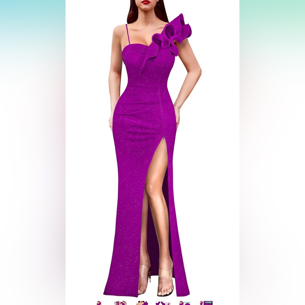 Beautiful evening prom gown